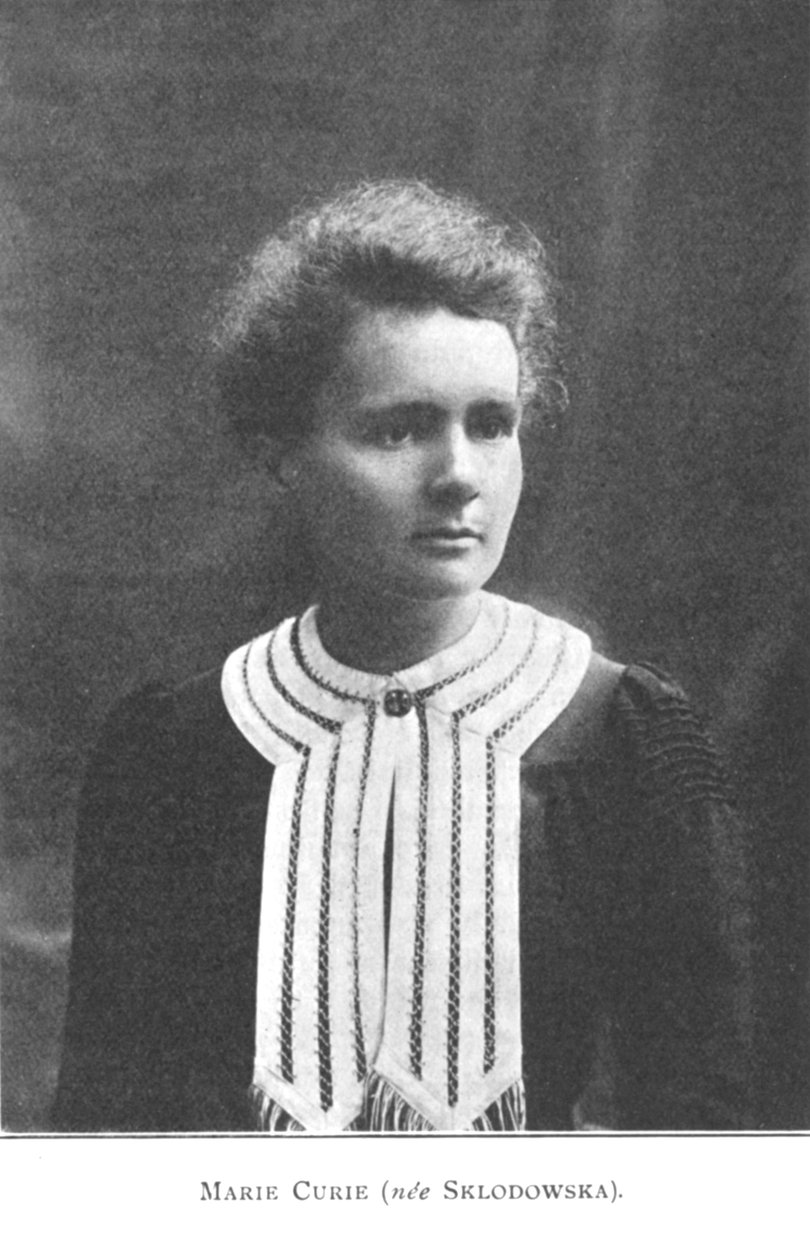 Marie Curie, francouzská fyzička polského původu, 1910 od Unbekannt