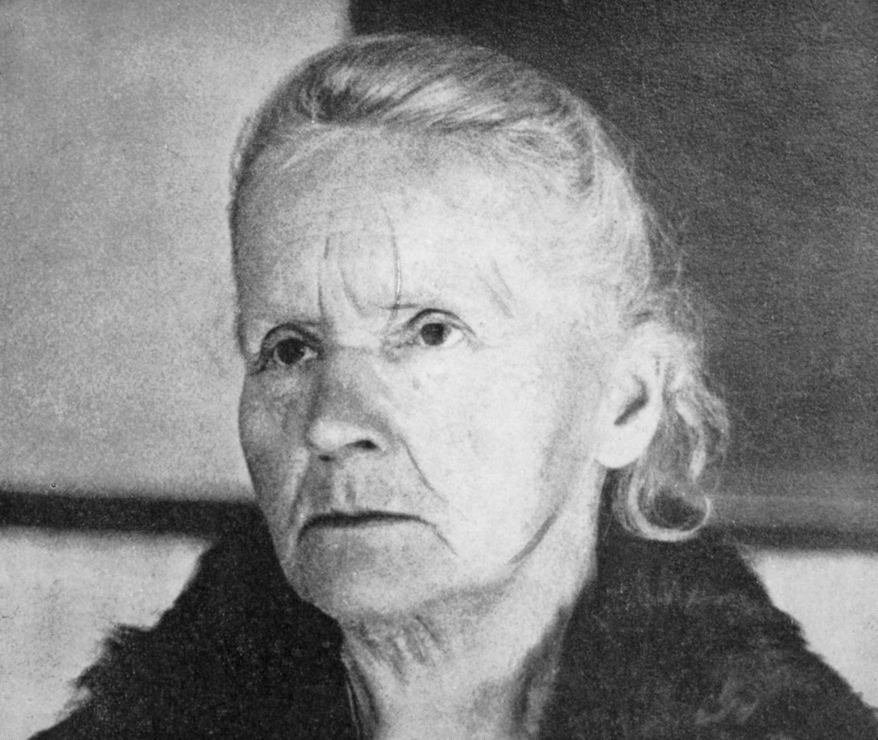 Marie Curie, francouzská fyzička polského původu, 1931 od Unbekannt