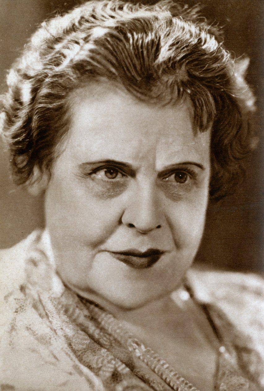 Marie Dressler , kanadská herečka, 1933 od Unbekannt