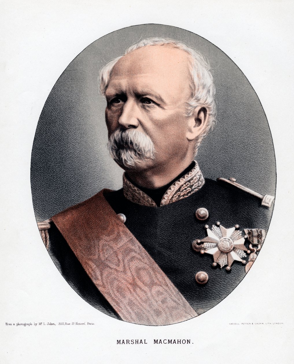 Marie Edme Patrice Maurice MacMahon, Duc de Magenta, francouzský voják a státník, c1880 od Unbekannt