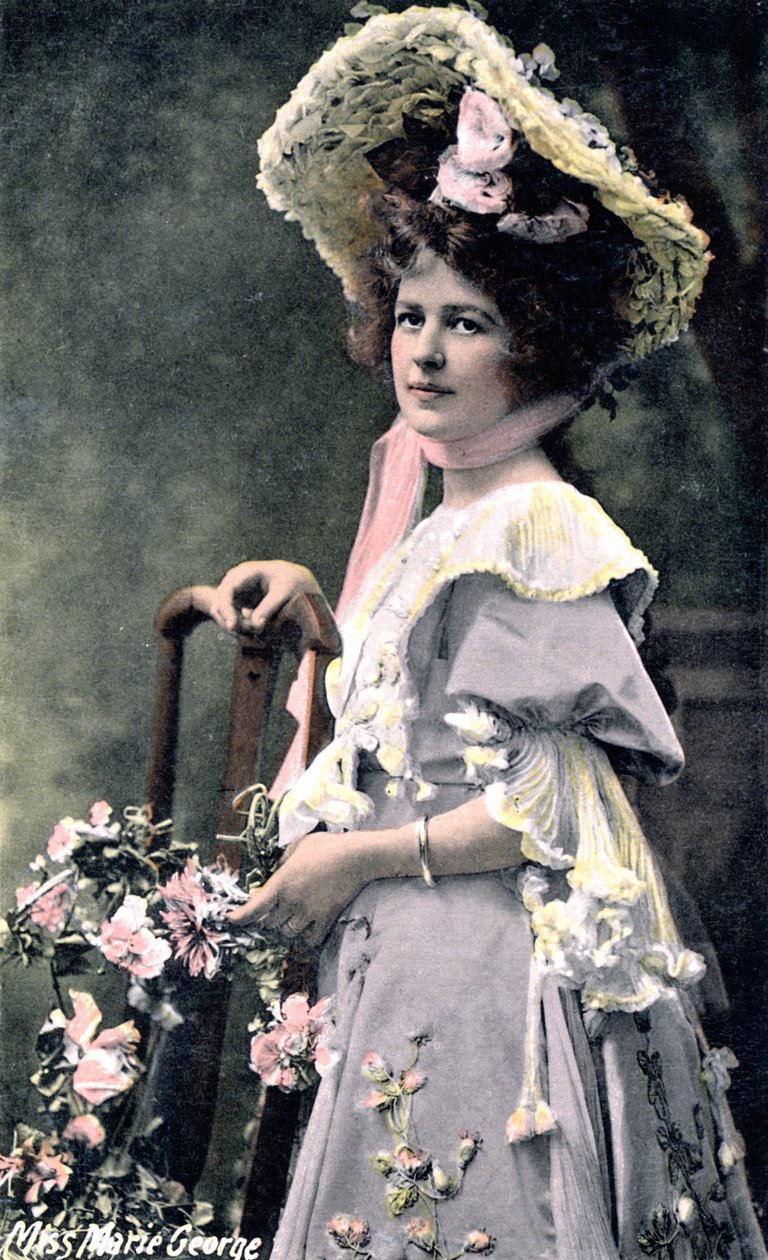 Marie George , americká herečka, začátek 20. století od Unbekannt