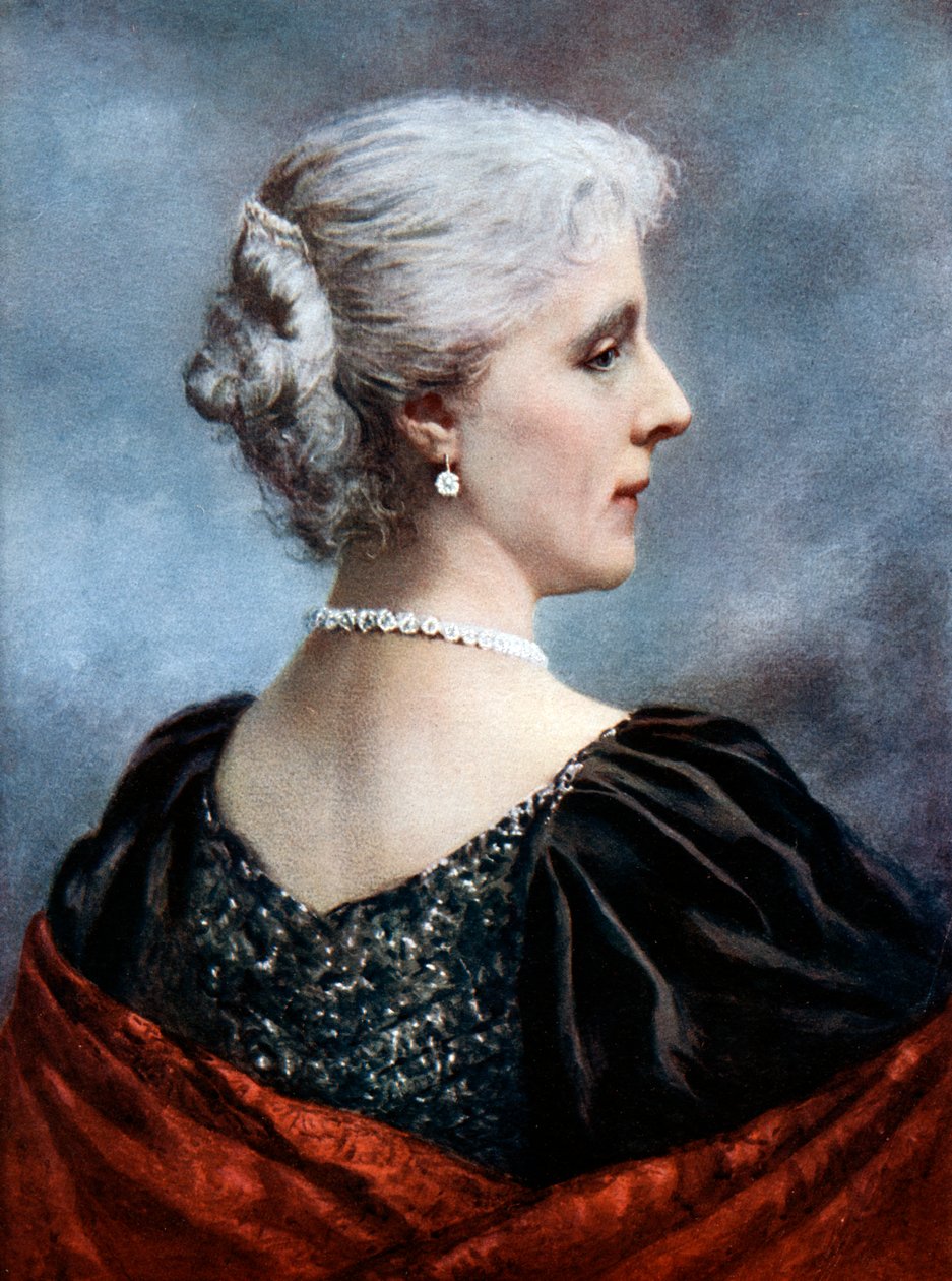 Marie Henriette, královna Belgičanů, konec 19.-začátek 20. století od Unbekannt
