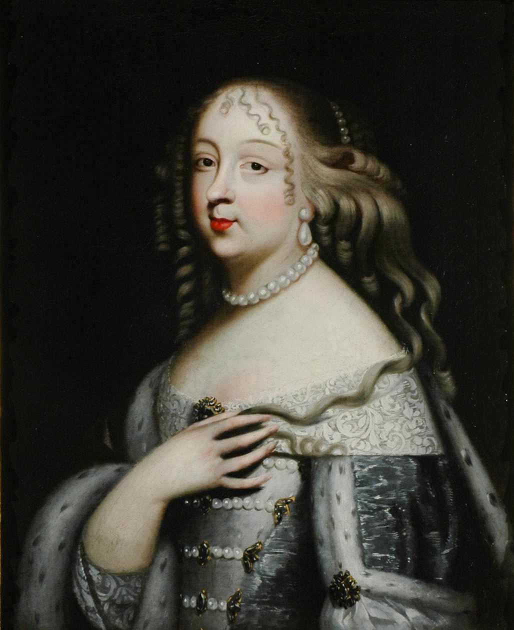 Marie Jeanne Baptiste 1644-1724, vévodkyně Savojská od Unbekannt