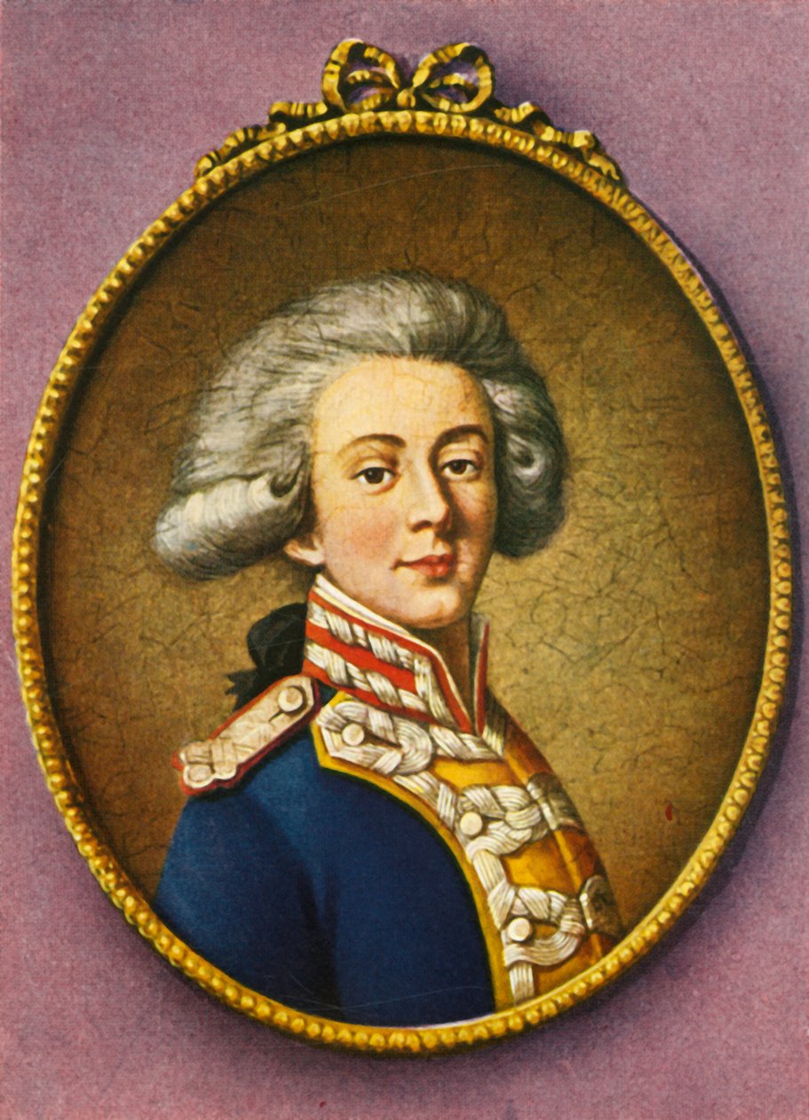 Marie Joseph Paul Marquis De Lafayette, 1933. od Unbekannt