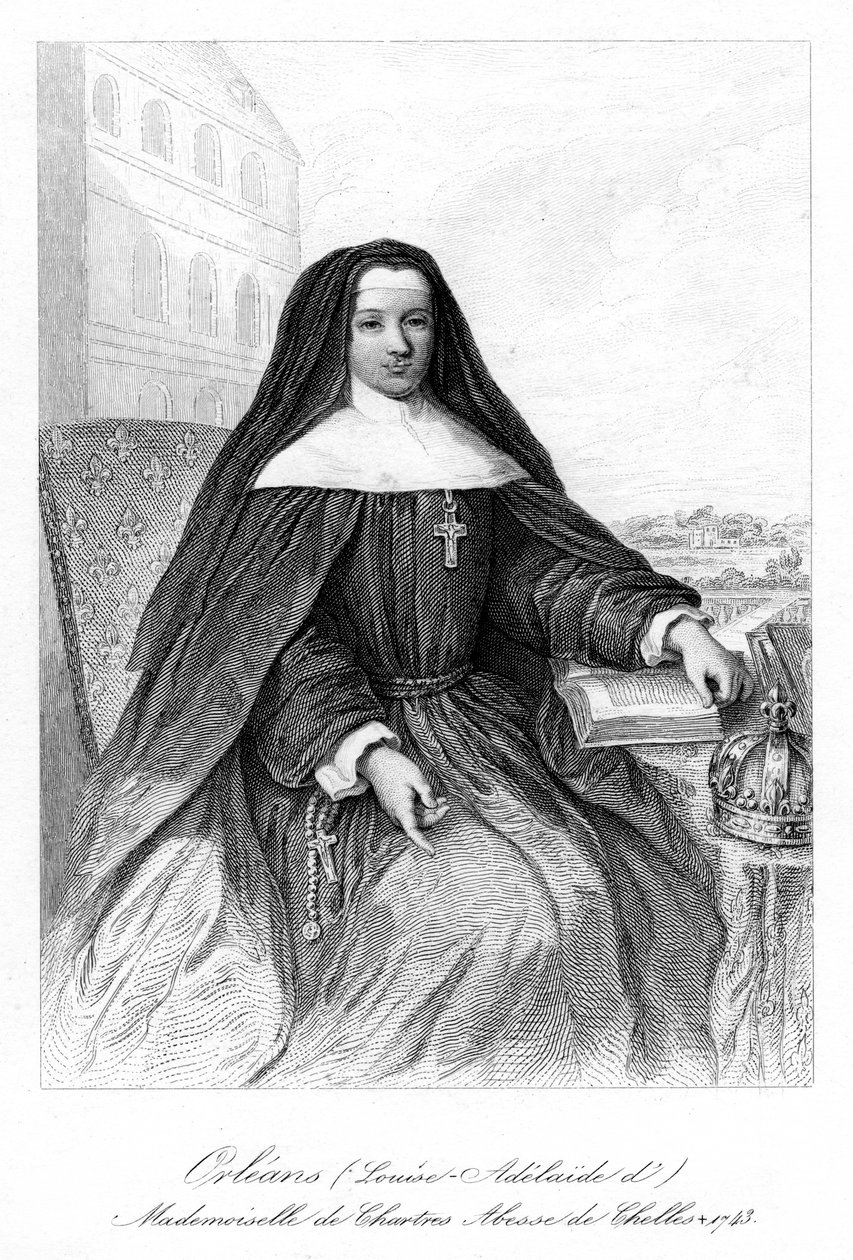 Marie Louise Adelaide dOrleans od Unbekannt