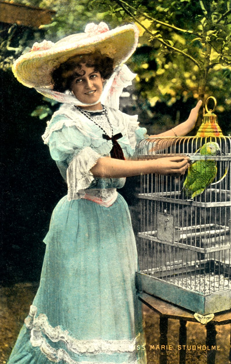 Marie Studholme 1872-1930, anglická herečka, 1904 od Unbekannt