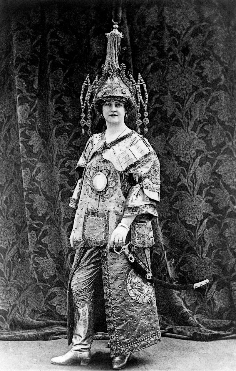 Marie Studholme 1875-1930, anglická herečka, 1900 od Unbekannt