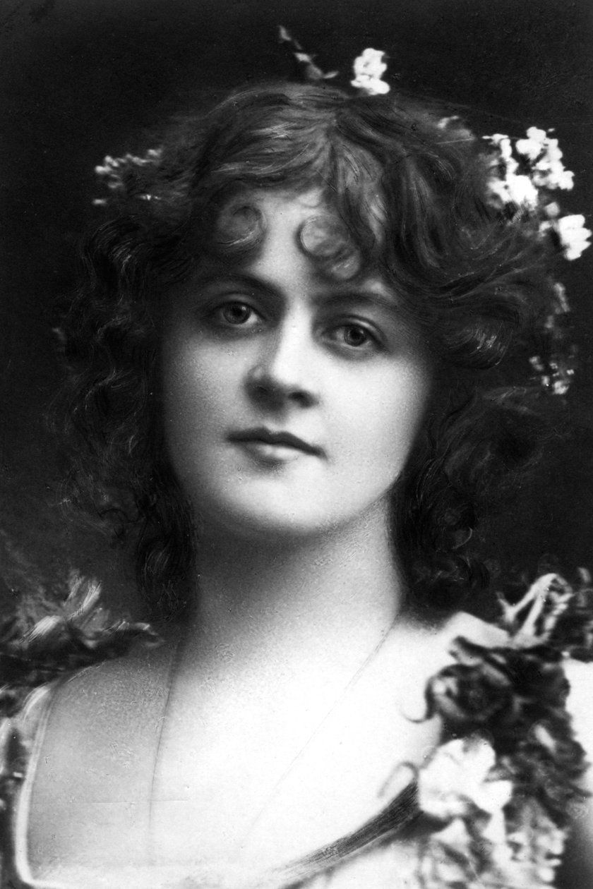 Marie Studholme 1875-1930, anglická herečka, 1900 od Unbekannt
