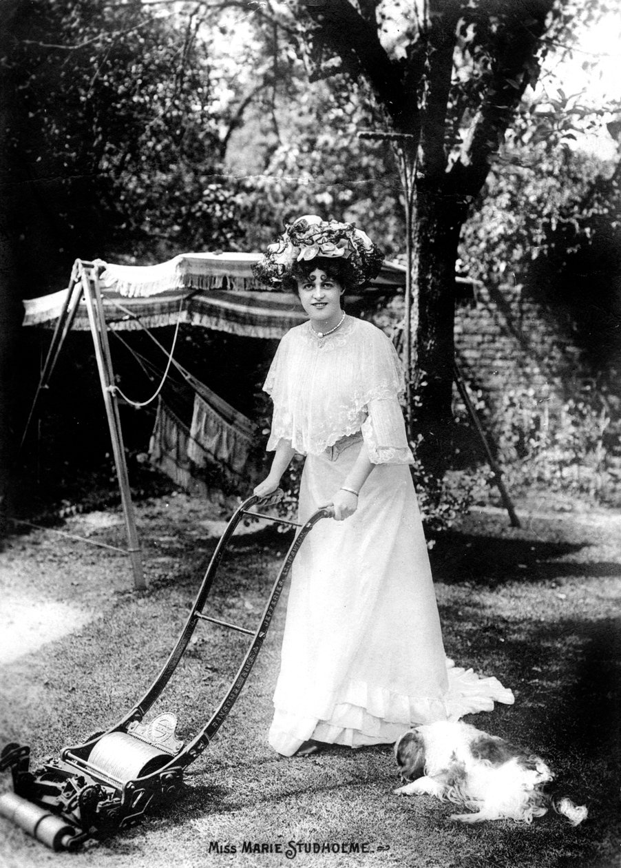 Marie Studholme 1875-1930, anglická herečka, 1900 od Unbekannt