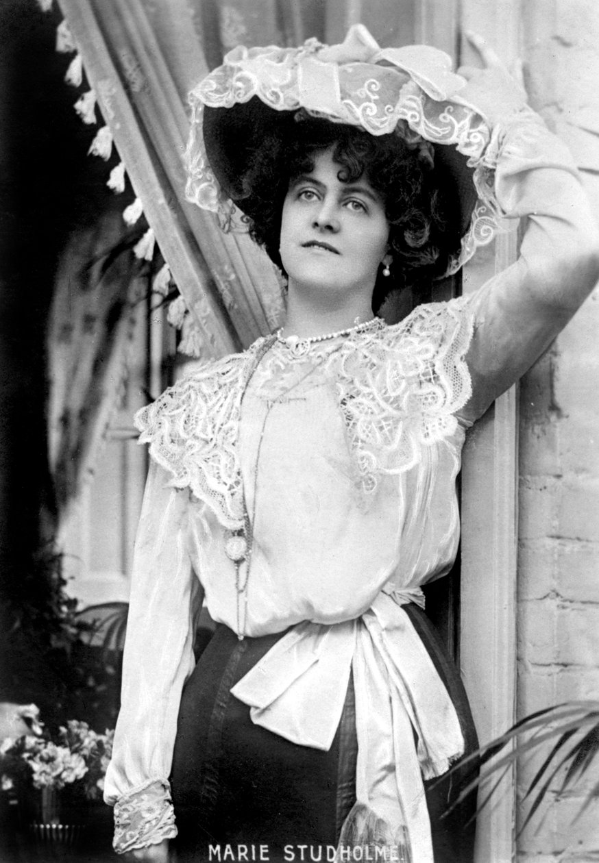 Marie Studholme 1875-1930, anglická herečka, 1900 od Unbekannt