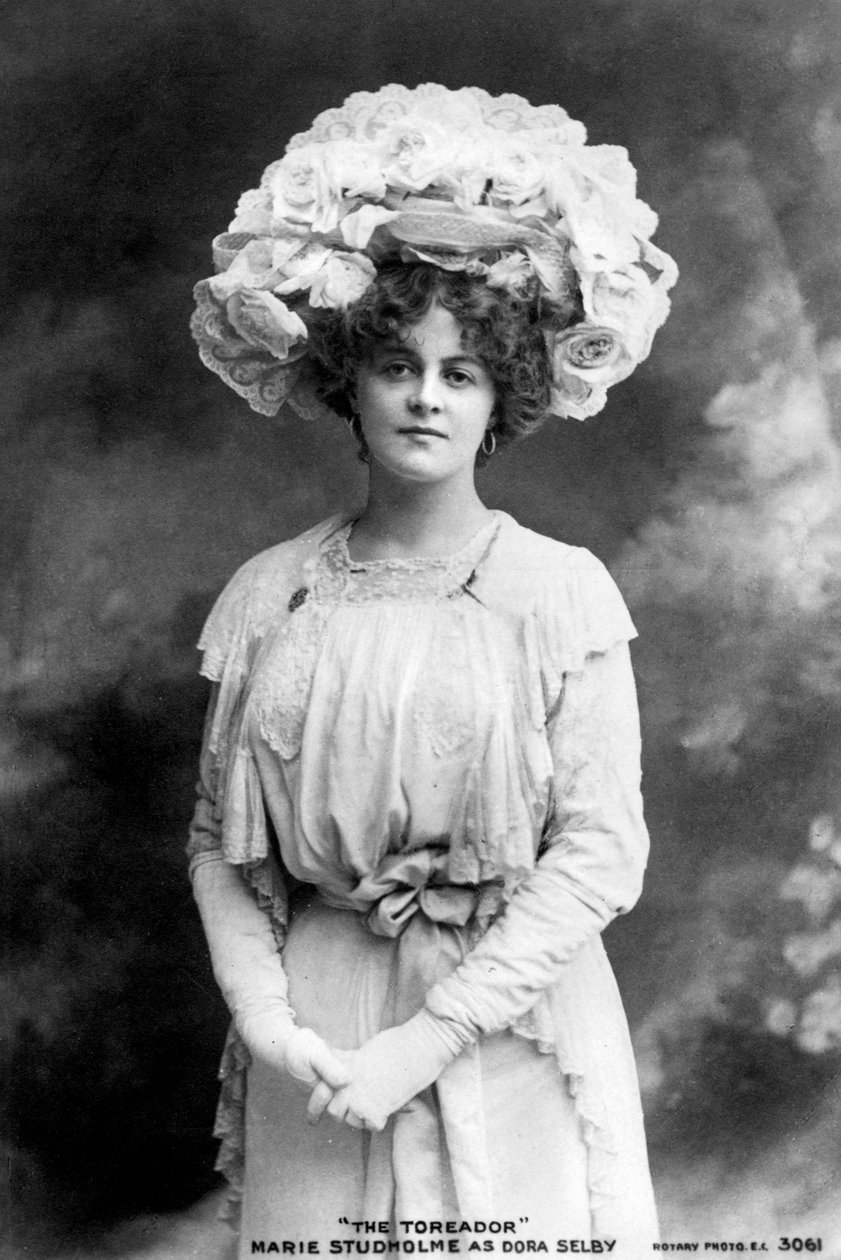 Marie Studholme 1875-1930, anglická herečka, 1900 od Unbekannt