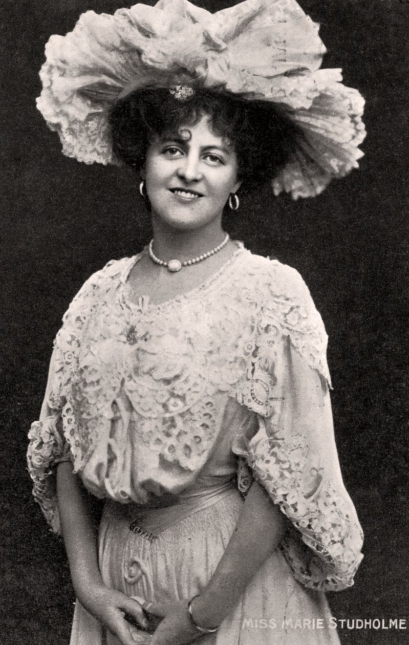 Marie Studholme 1875-1930, anglická herečka, 20. stol od Unbekannt