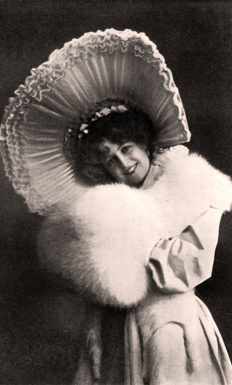 Marie Studholme 1875-1930, anglická herečka, 20. stol od Unbekannt