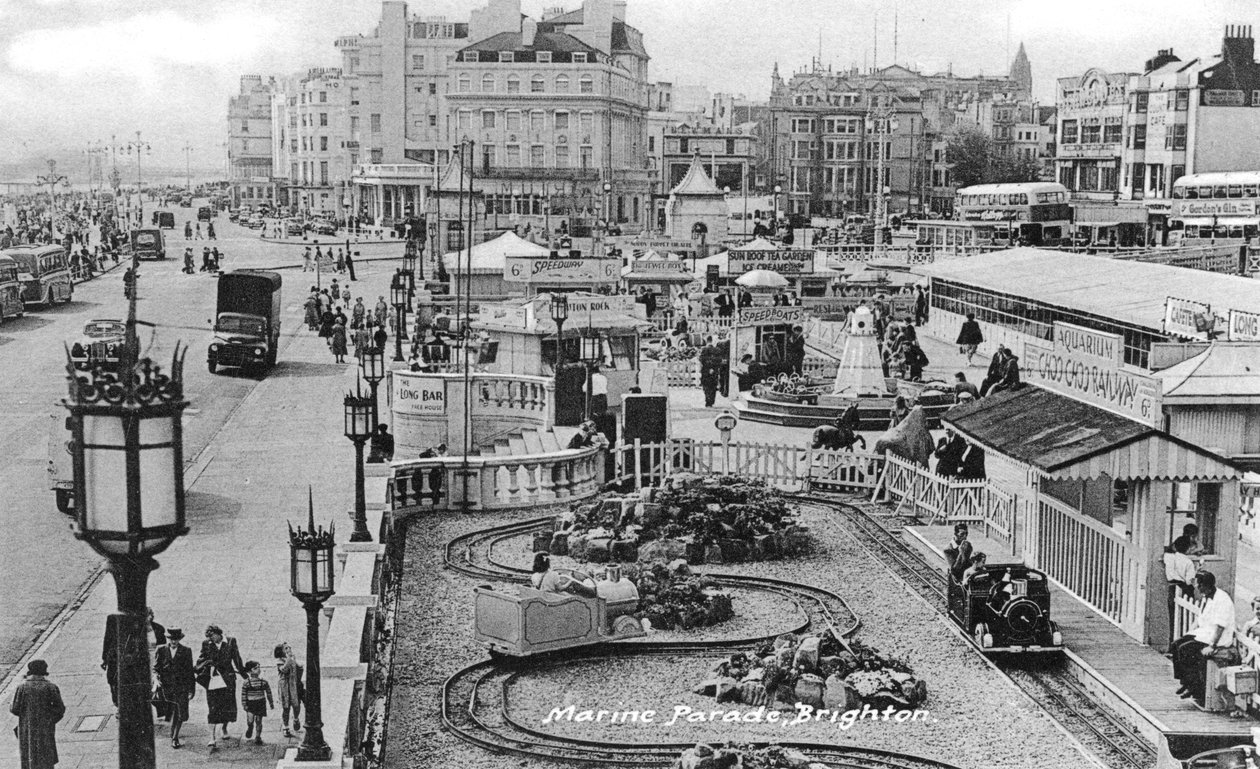 Marine Parade, Brighton, East Sussex, c1900-c1920s od Unbekannt