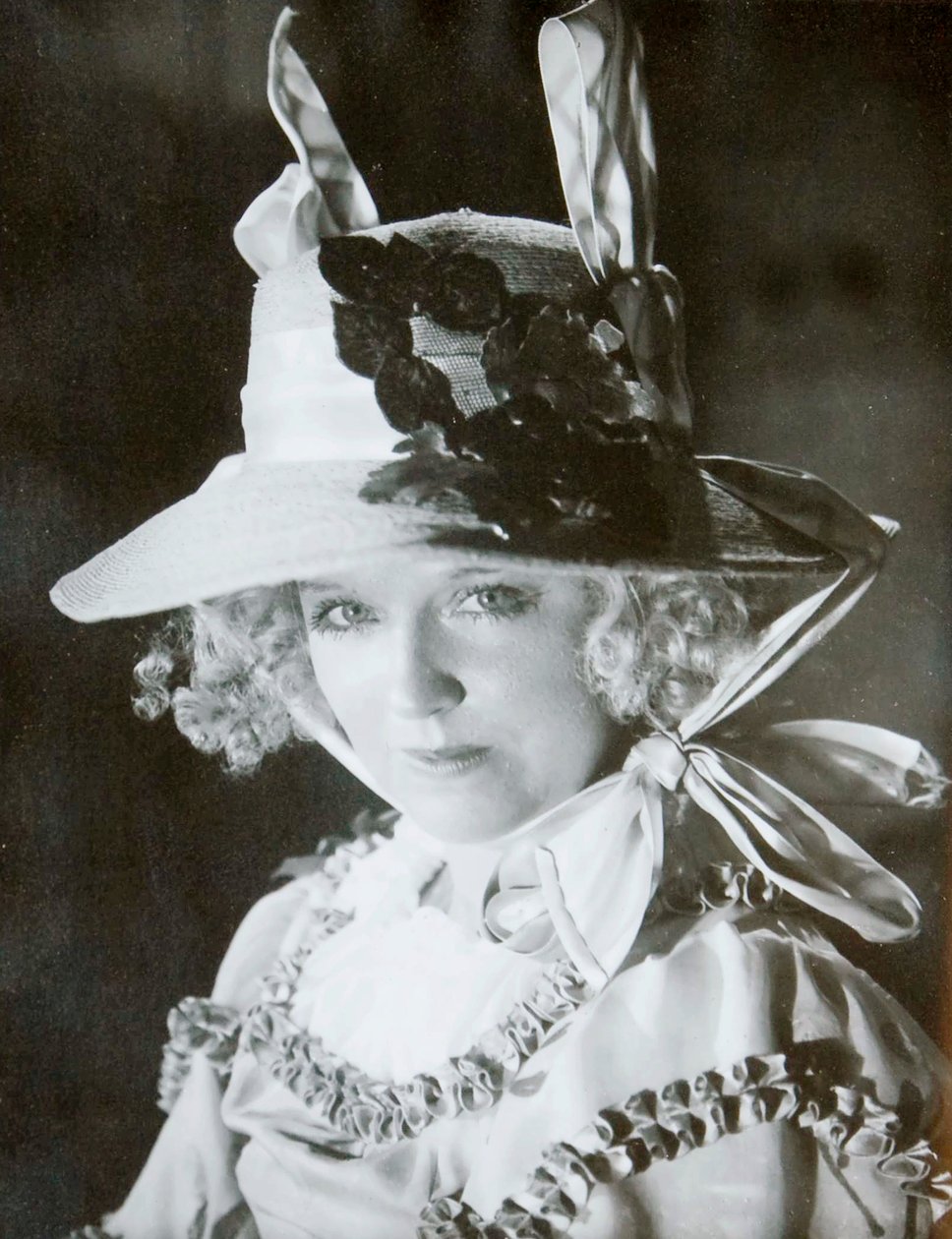 Mariya Babanova , ruská herečka, 1923 od Unbekannt