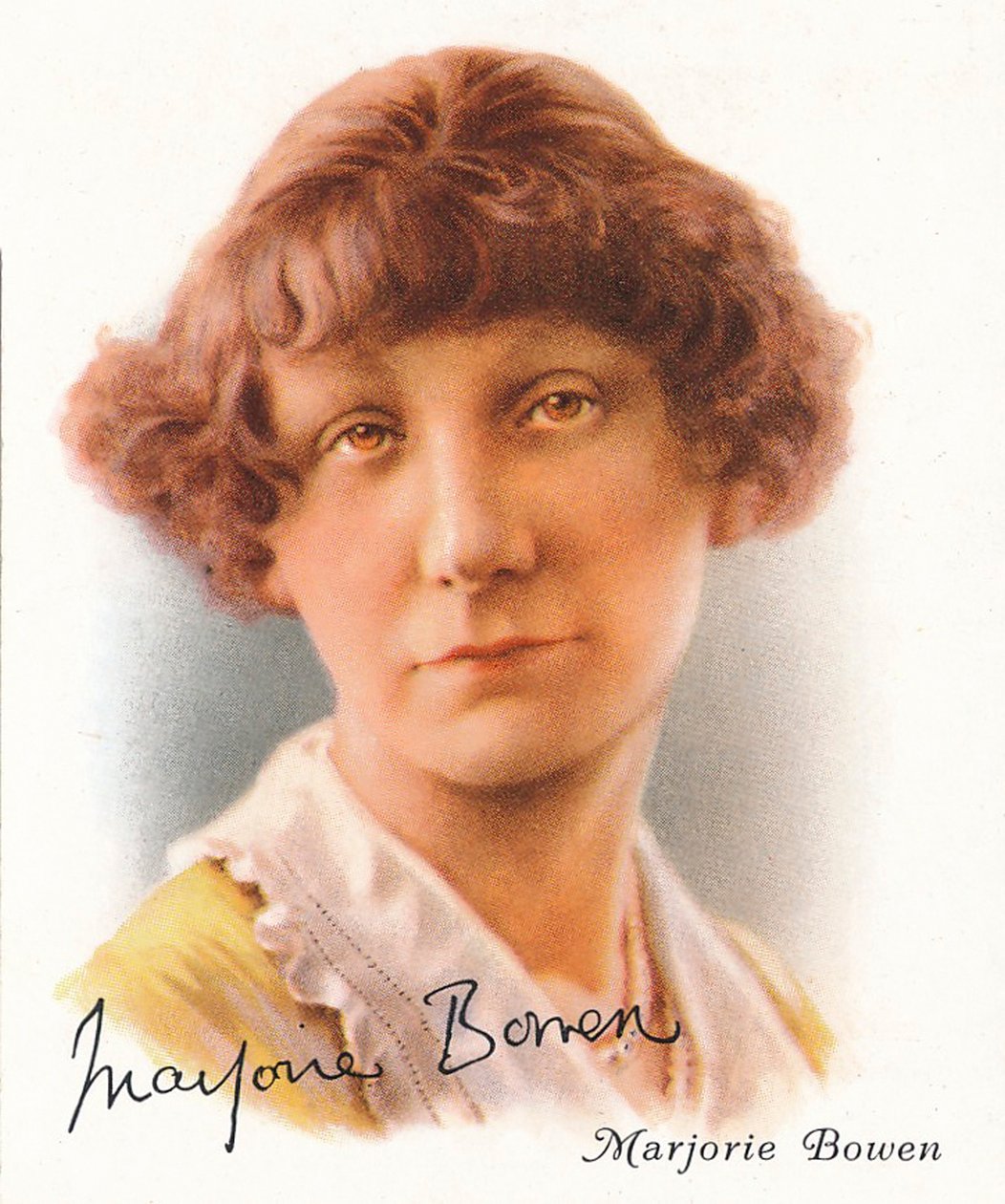 Marjorie Bowen, 1937 od Unbekannt