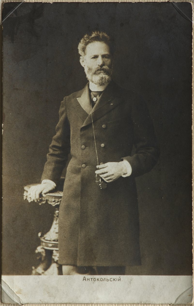 Mark Matveyevich Antokolsky 1840-1902 od Unbekannt