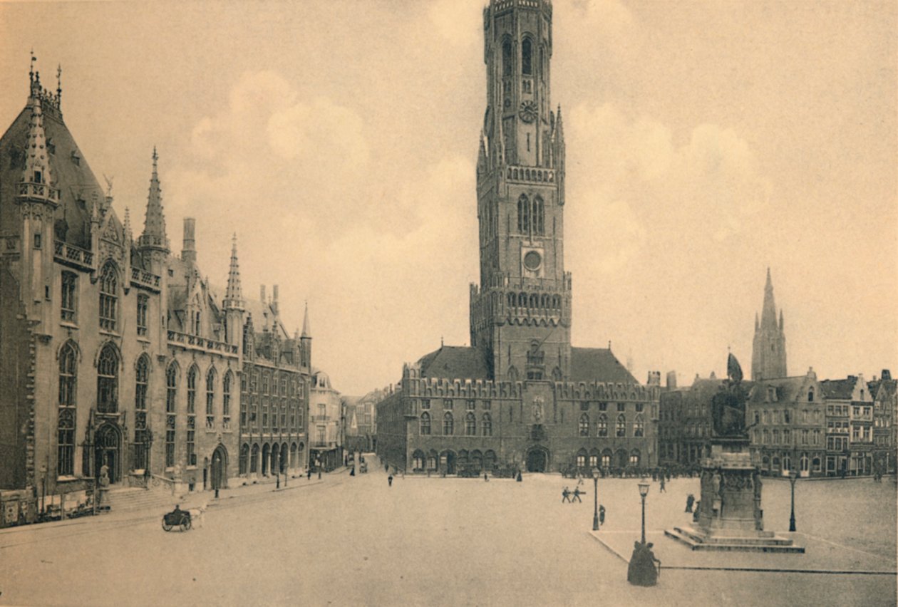 Tržiště, c1910 od Unbekannt