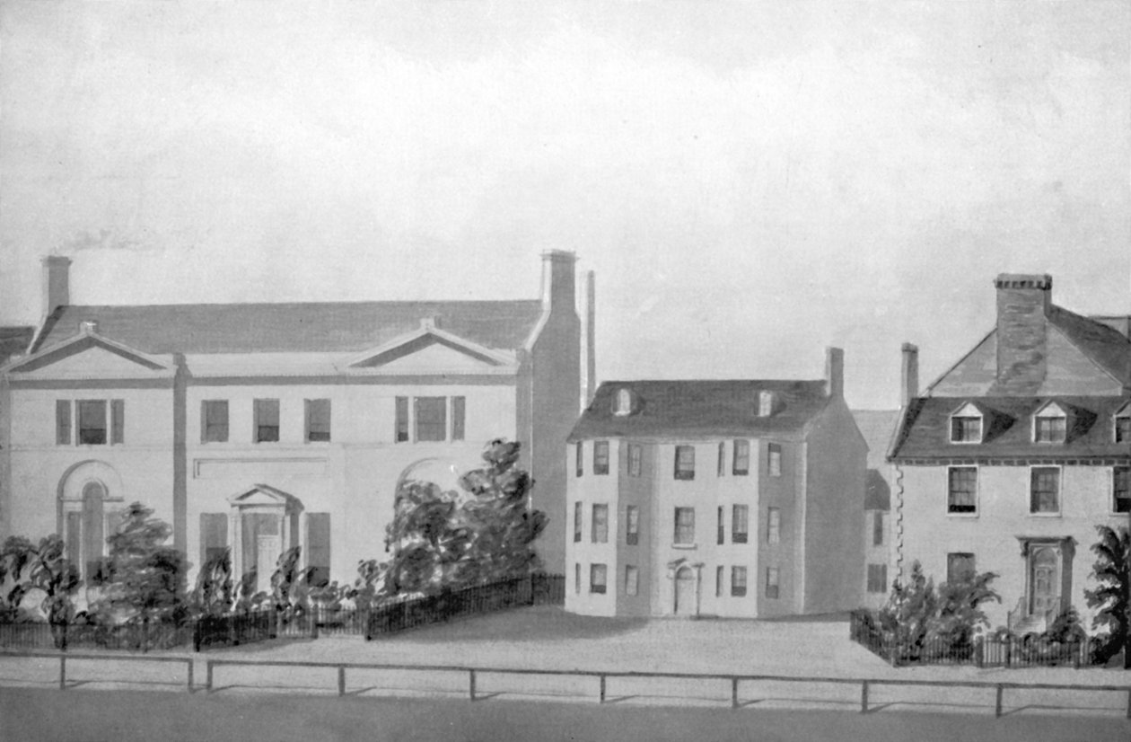 Marlborough House, Old Steine, asi 1800, 1939 od Unbekannt