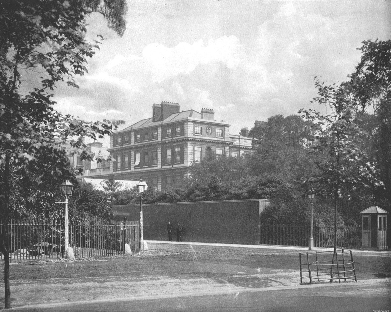 Marlborough House, Pall Mall, Londýn, 1894. od Unbekannt