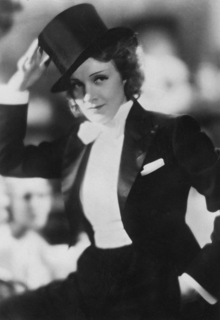 Marlene Dietrich 1901-1992, 20. léta 20. století od Unbekannt