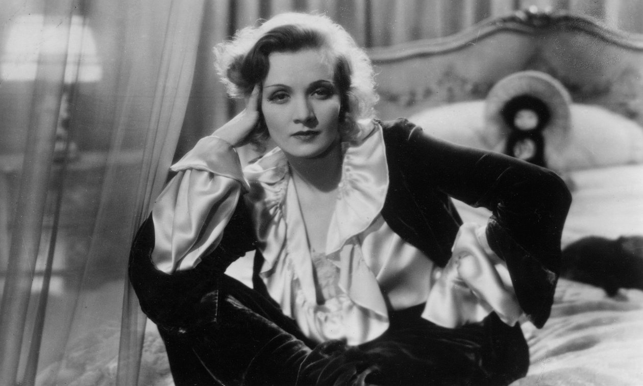 Marlene Dietrich 1901-1992, americká herečka německého původu, zpěvačka a bavička, 20. od Unbekannt
