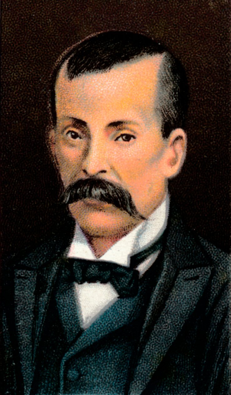 Marquis Komura Jutaro 1855-1911, státník a diplomat v období Meiji Japonsko, 1906 od Unbekannt