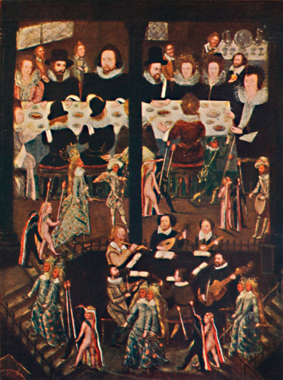 Svatební svátek sira Henryho Untona, c1596, 1903 od Unbekannt