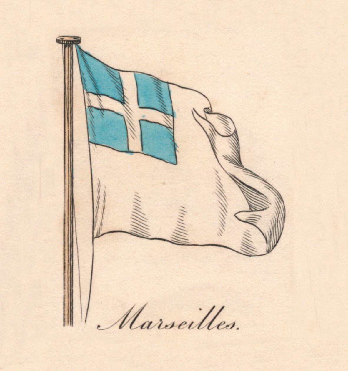 Marseille, 1838 od Unbekannt