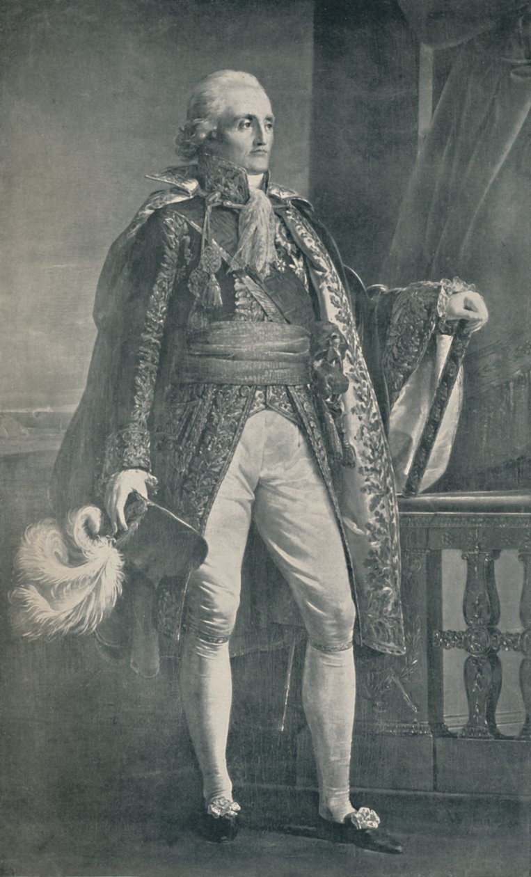 Maršál Von-Adrien Jeannot De Moncey - vévoda z Conegliano, 1806, 1896 od Unbekannt