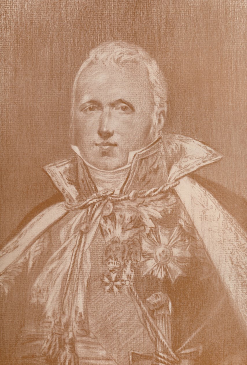 Maršál Claude-Victor Perrin, vévoda z Belluna, 1808, 1896 od Unbekannt
