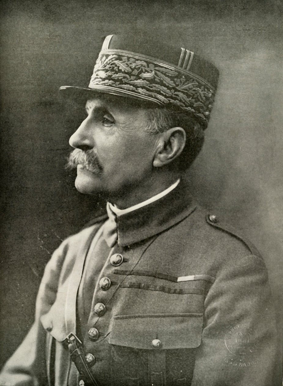 Maršál Foch, 1919. od Unbekannt