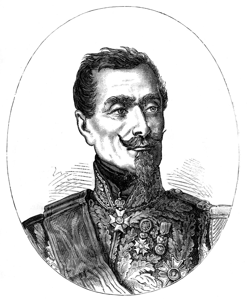 Maršál Jacques Leroy de St Arnaud St Arnaud 1801-1854, francouzský voják od Unbekannt
