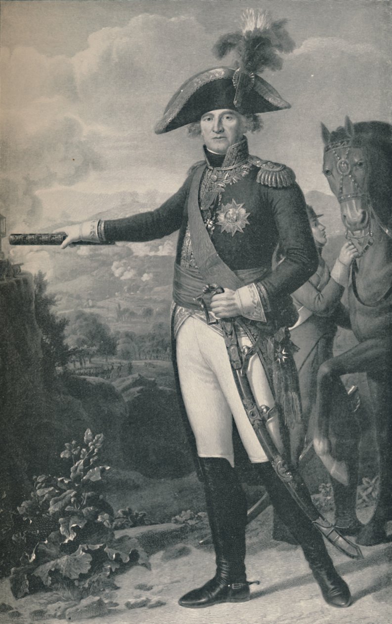 Maršál Jean-Matthieu Philibert, hrabě Serurier, c1796, 1896. od Unbekannt