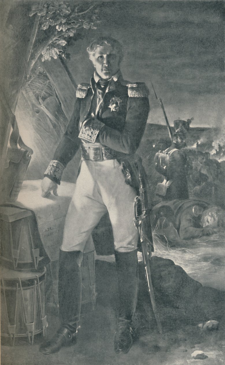 Maršál Laurent Gouvion-Saint-Cyr, c1815, 1896. od Unbekannt