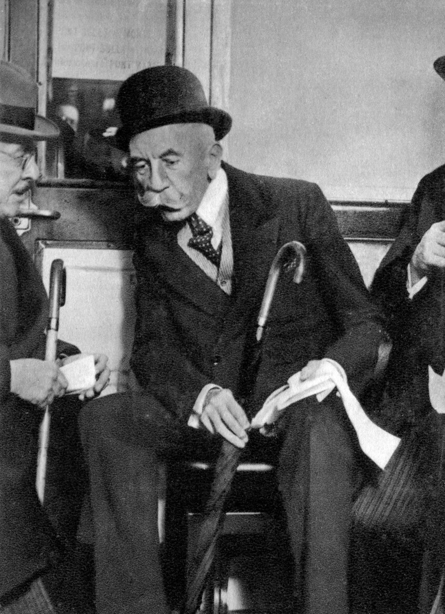 Maršál Lyautey, francouzský voják, 1930 od Unbekannt