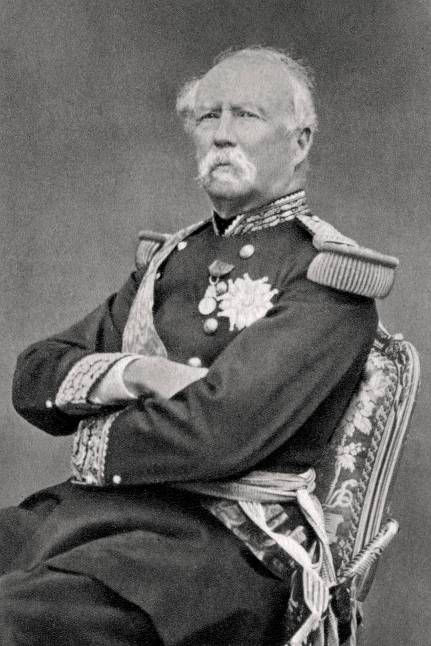 Marshal MacMahon , francouzský voják a politik, 1873 od Unbekannt