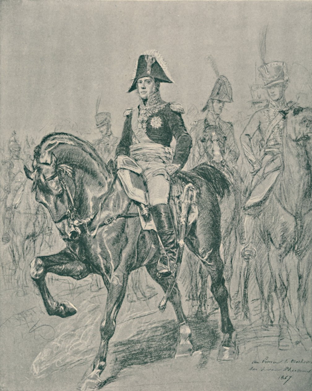 Maršál Michel Ney - vévoda z Elchingenu, princ z Moskvy, c1800, 1896 od Unbekannt
