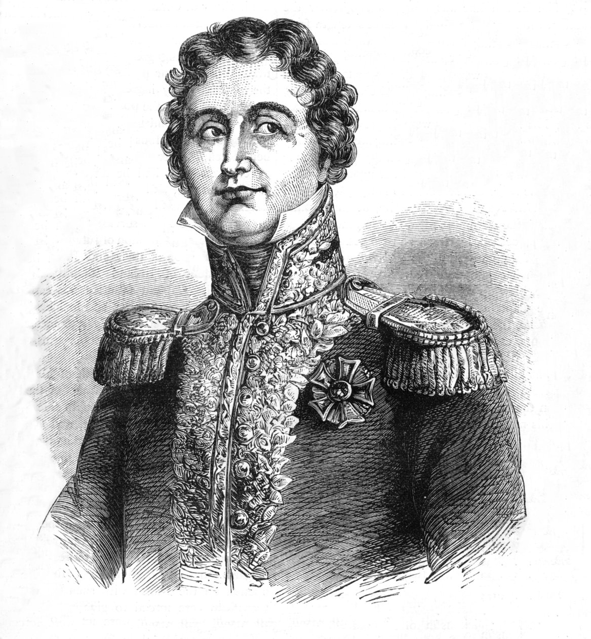 Marshal Soult, c1880 od Unbekannt