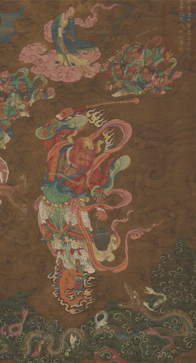 Maršál Wang z roku 1542. od Unbekannt