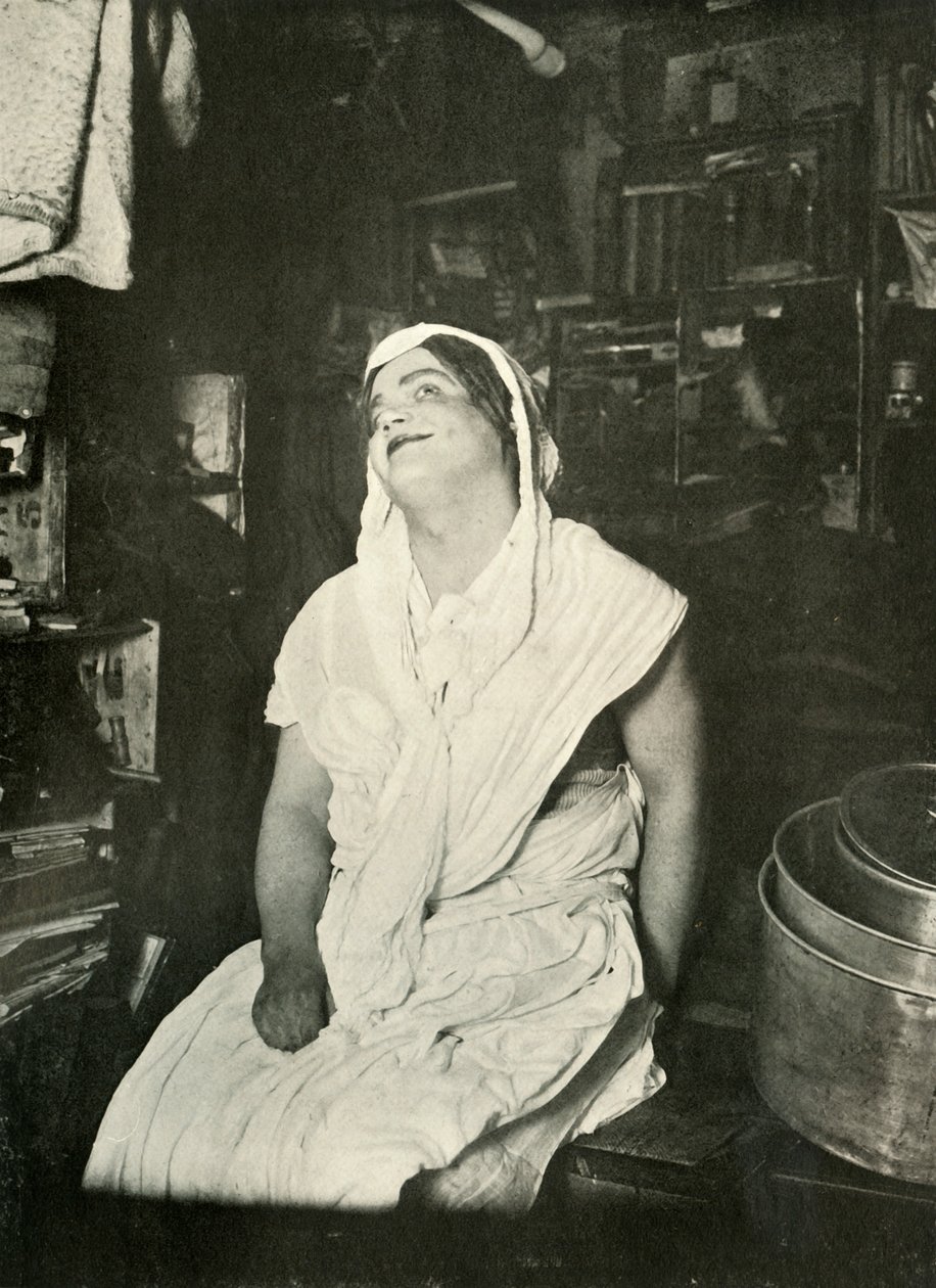 Marston se snaží oživit vzpomínky na jiné dny, c1908, 1909. od Unbekannt