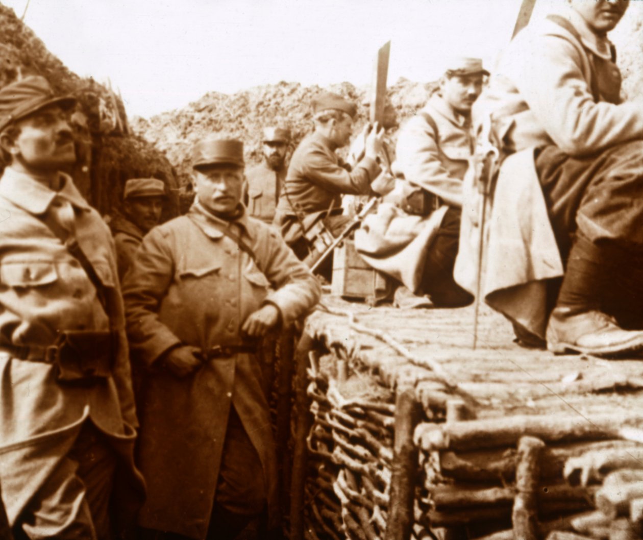 Marteauské zákopy, Carency, severní Francie, c1914-c1918. od Unbekannt