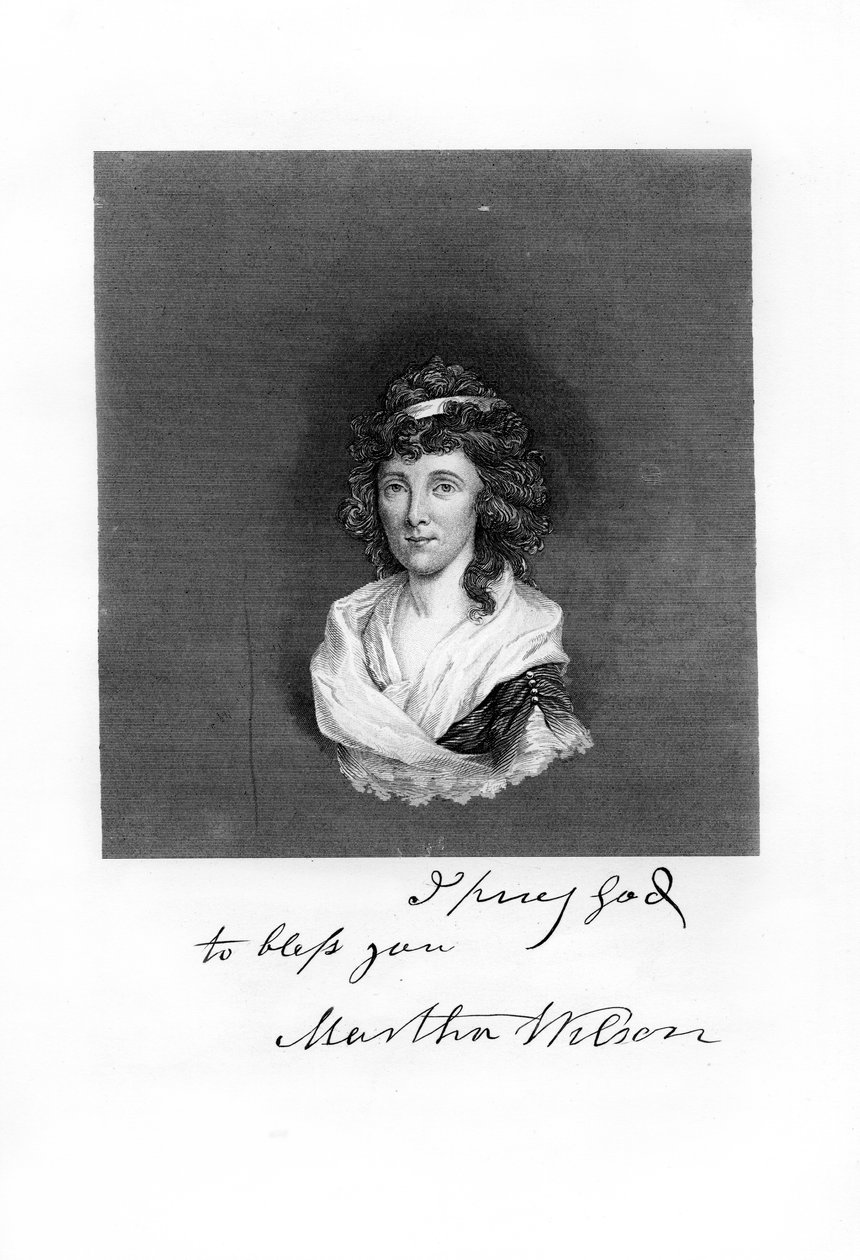 Martha Wilson, 1872 od Unbekannt