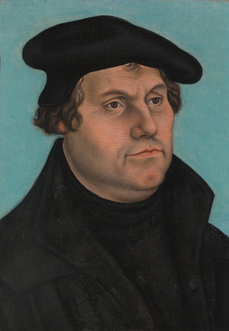 Martin Luther 1483-1546, pravděpodobně 1532. od Unbekannt