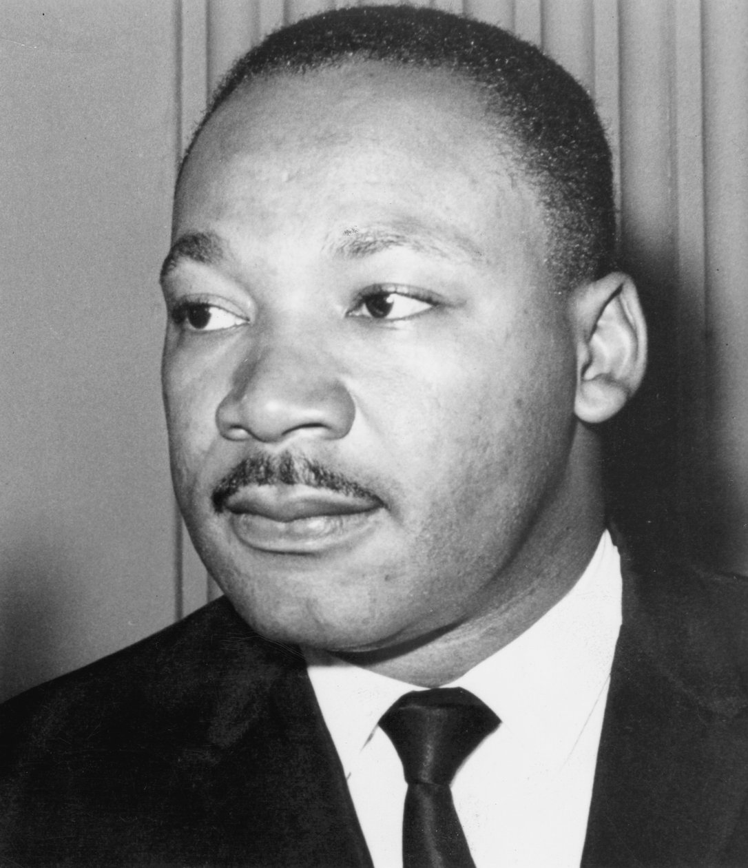 Martin Luther King Jr, americký černošský bojovník za občanská práva, c1968 od Unbekannt