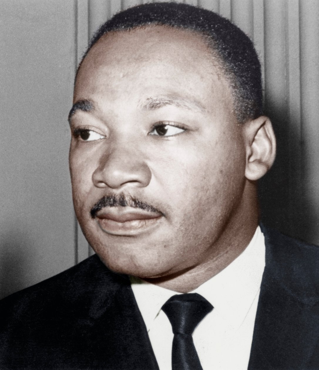 Martin Luther King Jr, americký černošský bojovník za občanská práva, c1968 od Unbekannt
