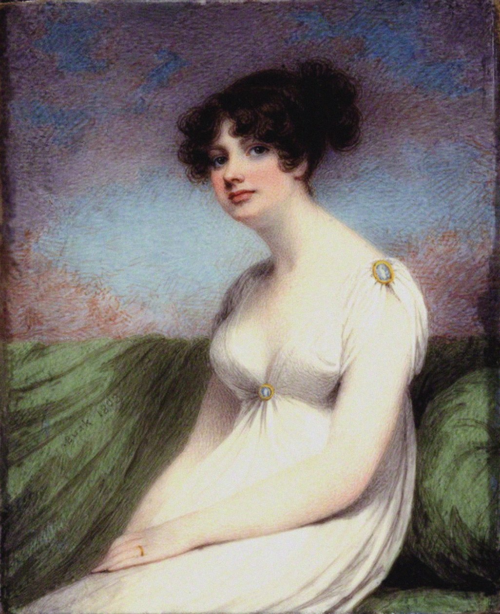 Mary Anne Clarke, narozená Thompson 1776-1852 od Unbekannt