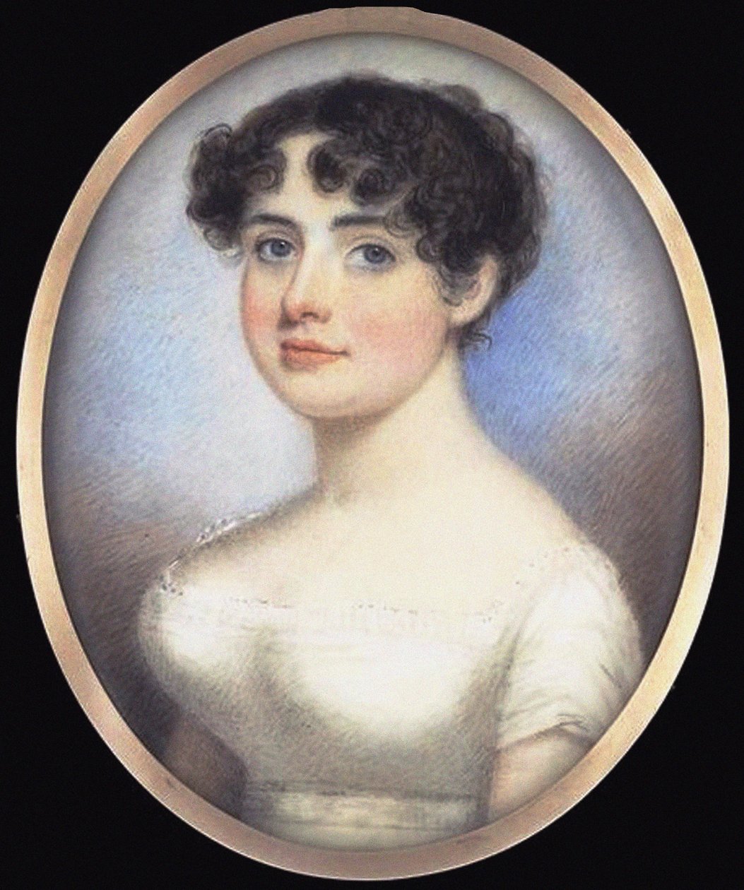 Mary Anne Clarke, rozená Thompson 1776-1852, c. 1810 od Unbekannt