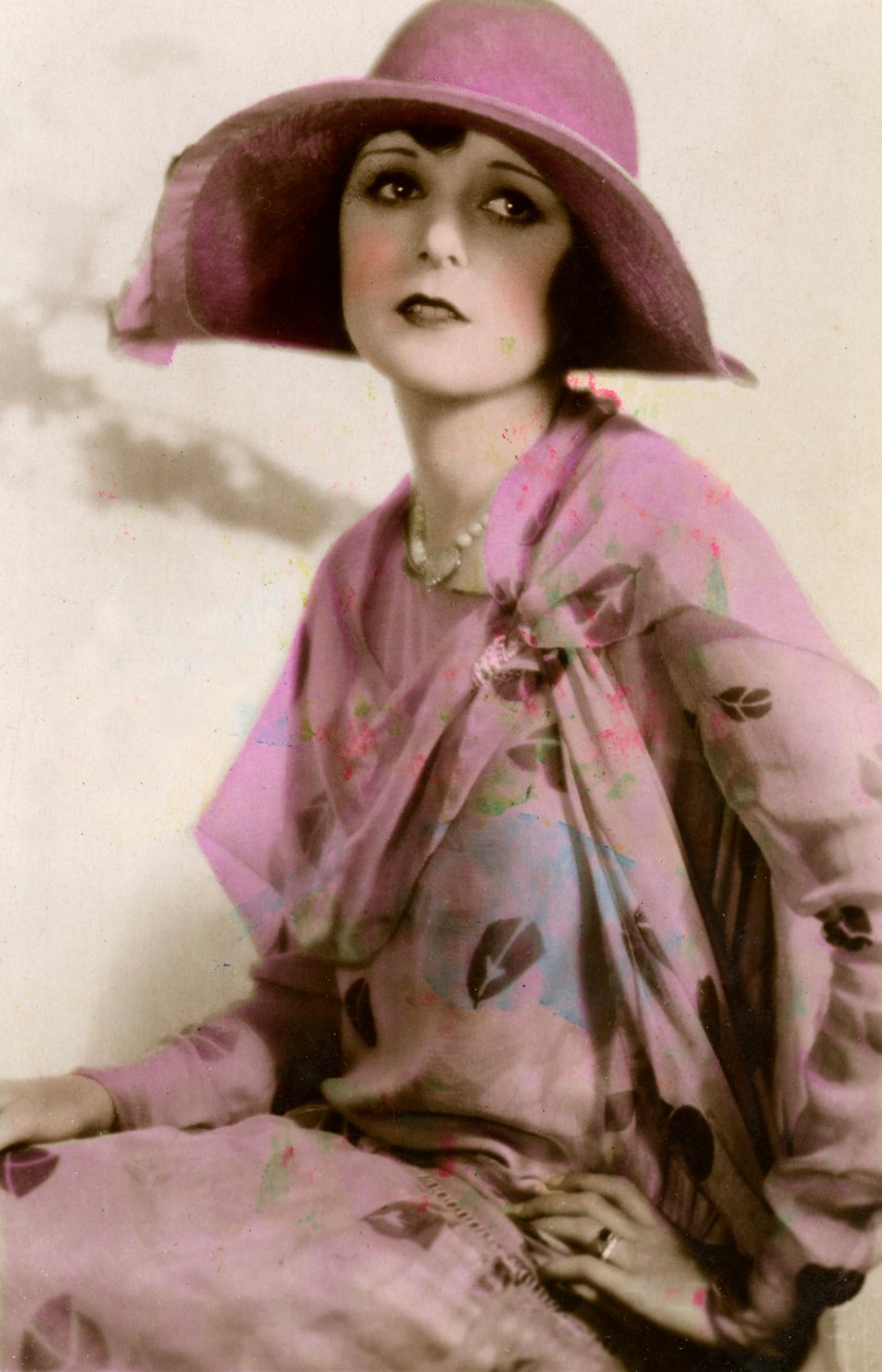 Mary Astor 1906-1987, americká herečka, 20. století od Unbekannt