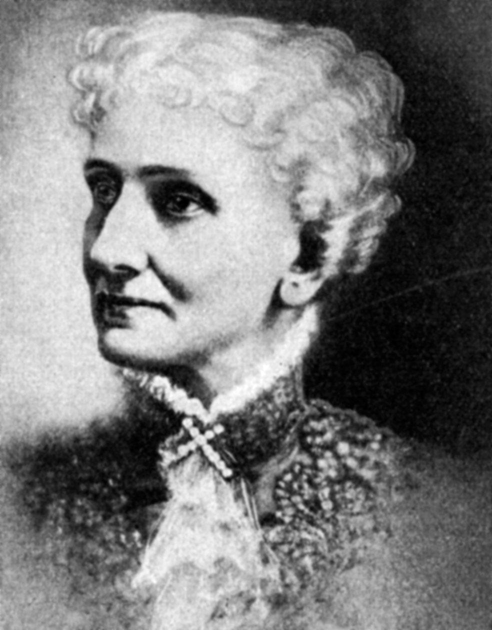 Mary Baker Eddy, americká zakladatelka Církve Krista, vědecká pracovnice od Unbekannt